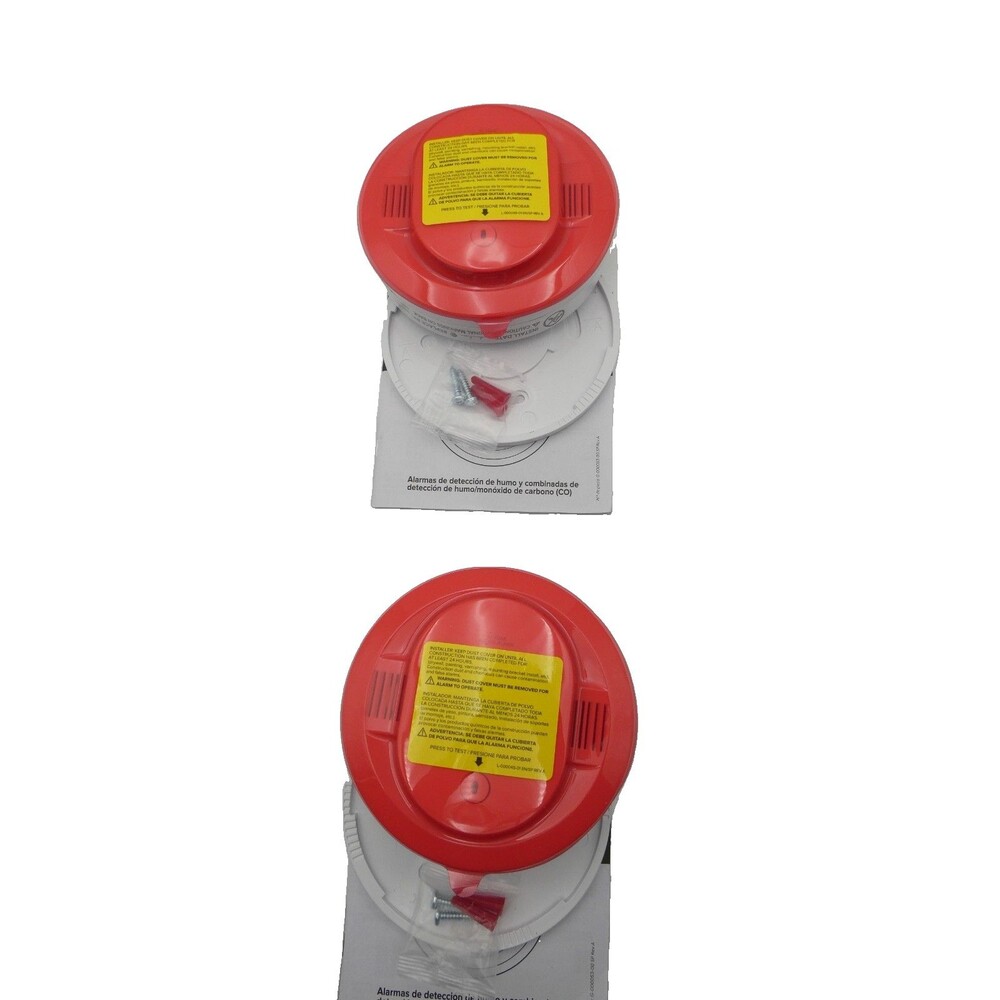 Two (2) Kidde Detect 20SD10-V Smoke Only Voice & Beep Alarm